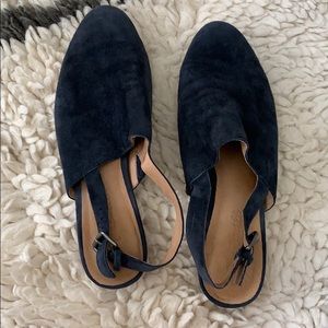 Madewell suede flats